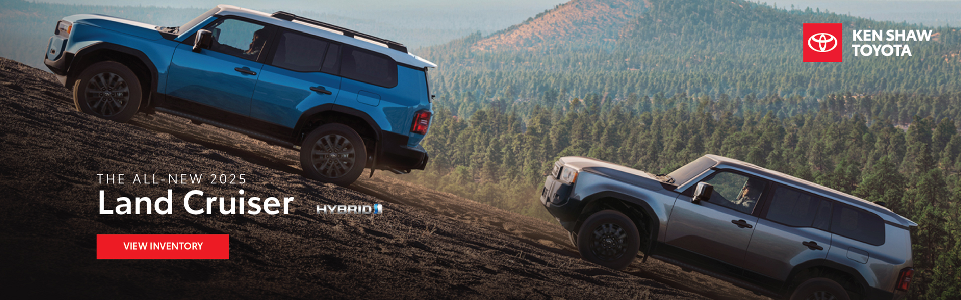 KST 2025 LandCruiser Web Banner