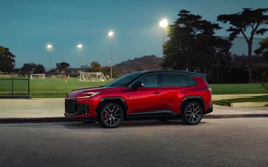 Toyota Canada announces pricing for the all-new 2026 Toyota RAV4